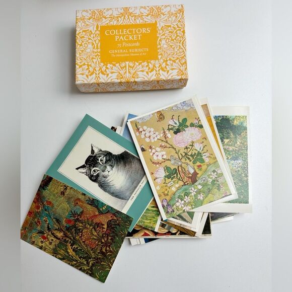Metropolitan Museum of Art Collector’s Pack of Postcards Includes 52 - Picture 2 of 6